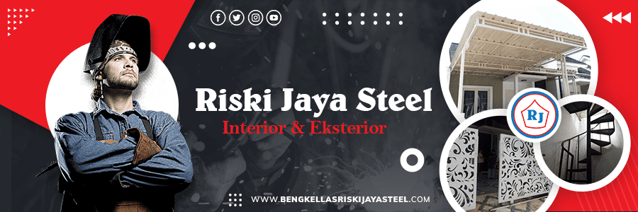 Sub Header HP Riski Jaya Steel 2
